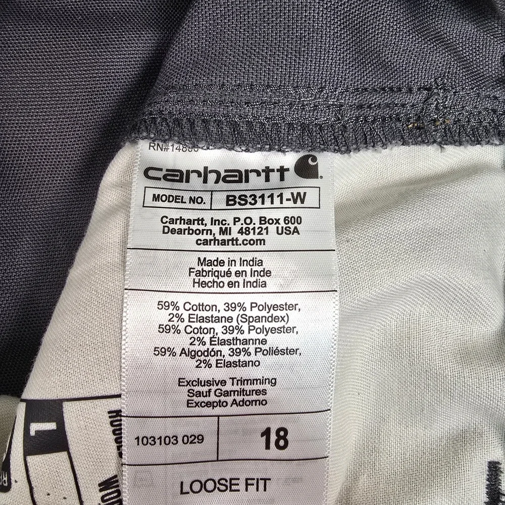 Womens Carhartt 10
